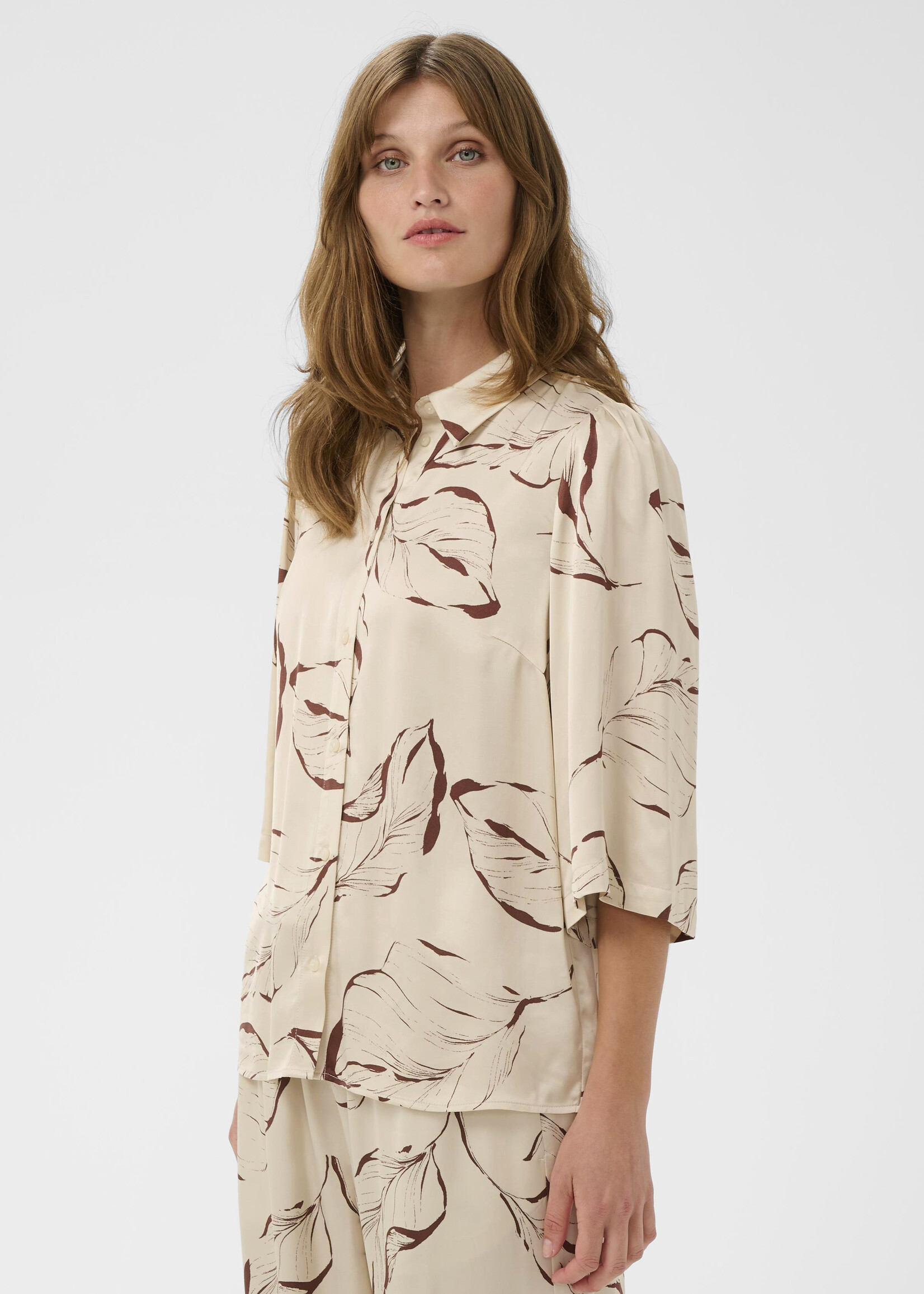 Soaked Soaked Clero Printed Shirt