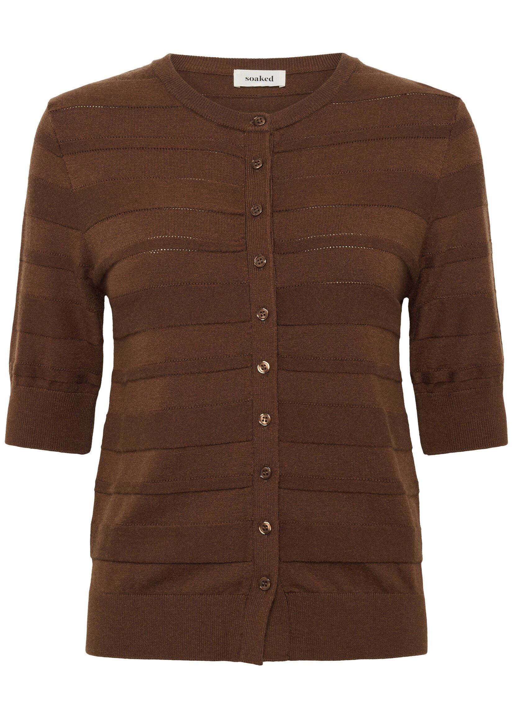 Soaked Soaked Spina Short Sleeve Cardi