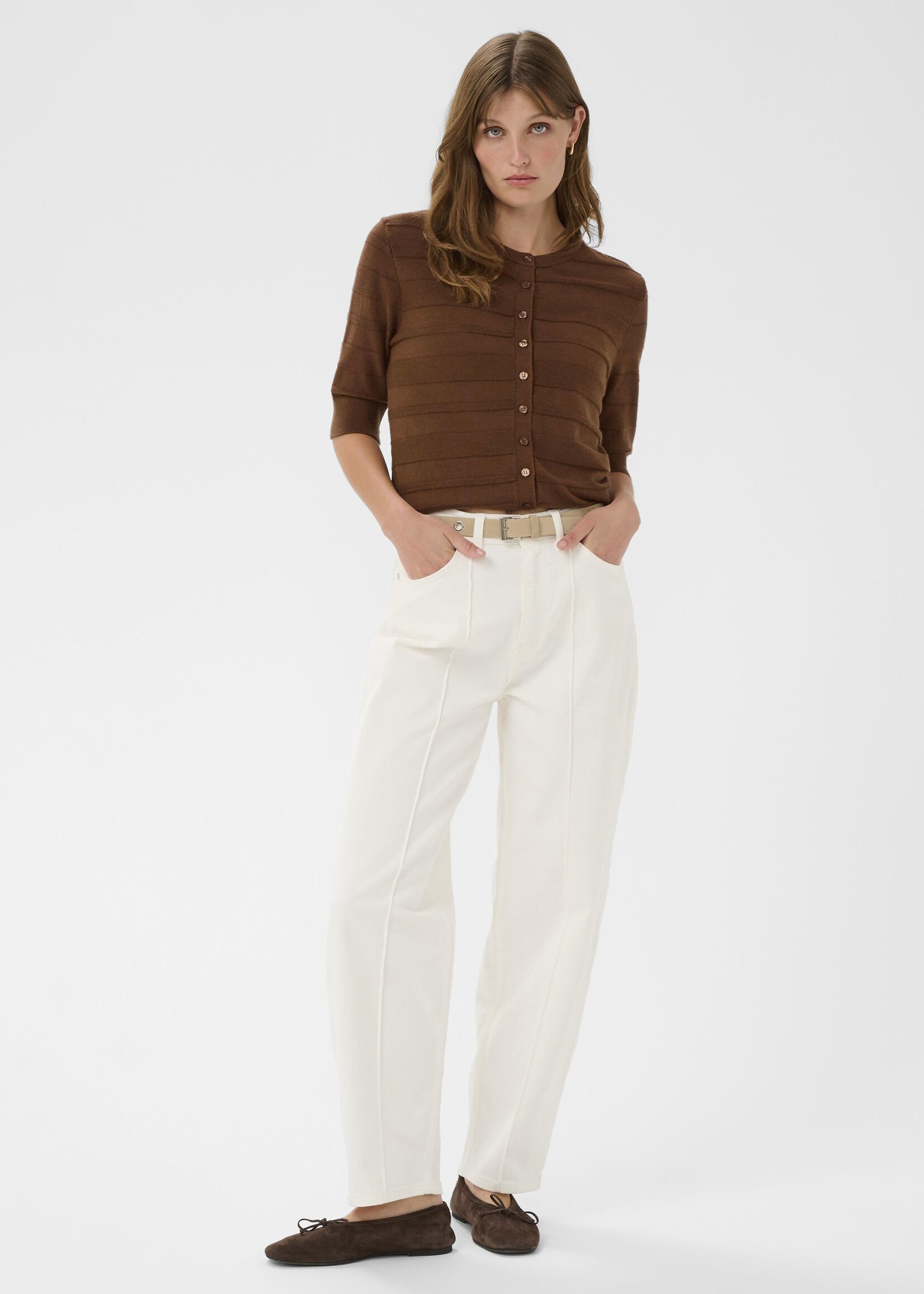 Soaked Soaked Spina Short Sleeve Cardi