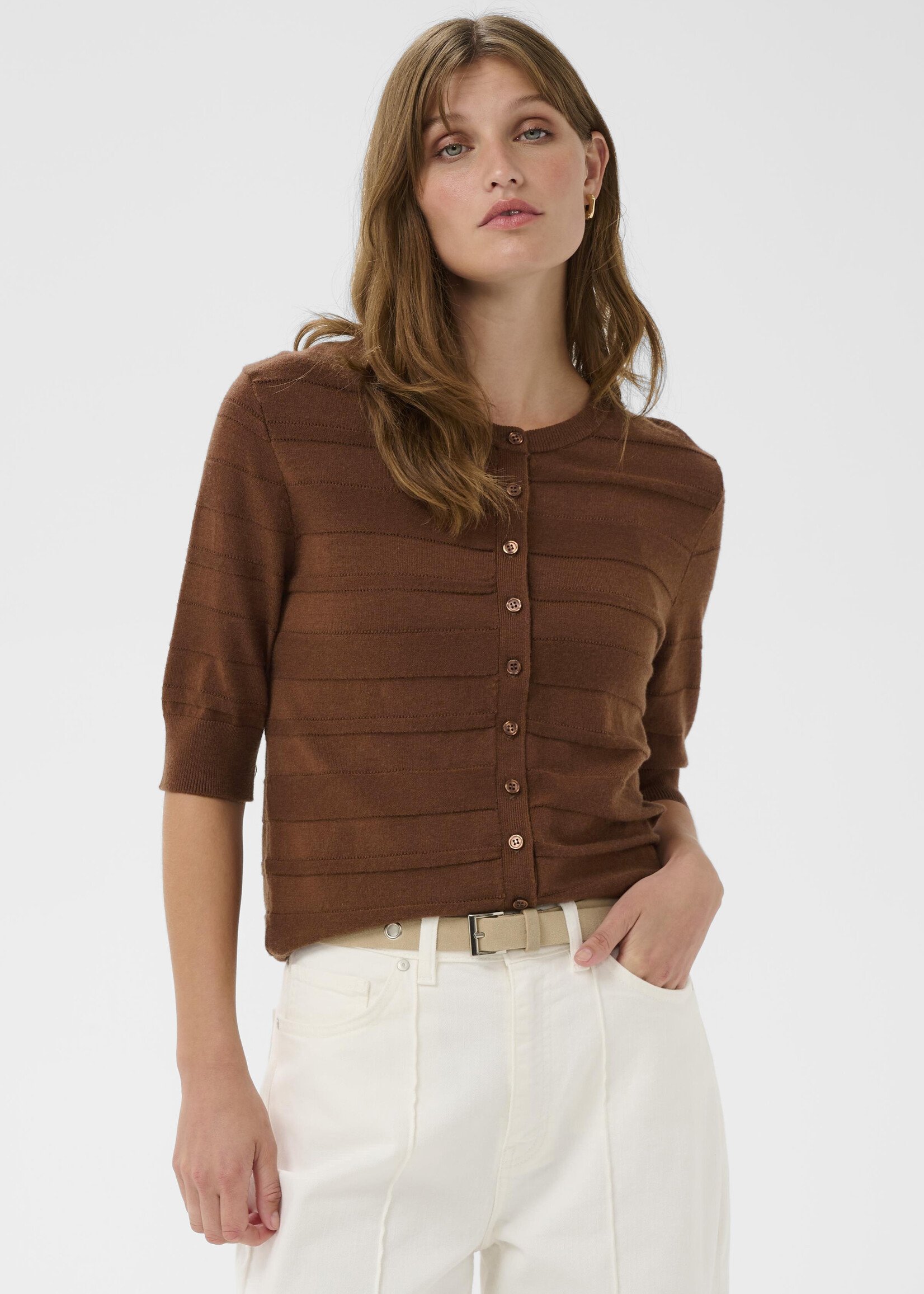 Soaked Soaked Spina Short Sleeve Cardi