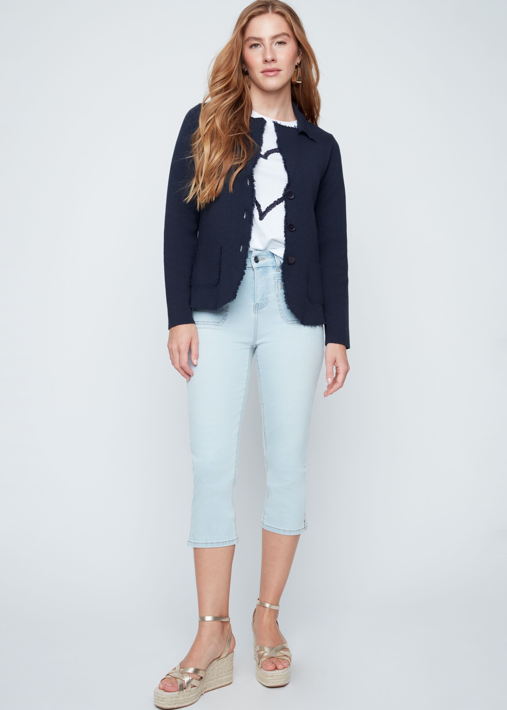Renuar Renuar Knit Blazer
