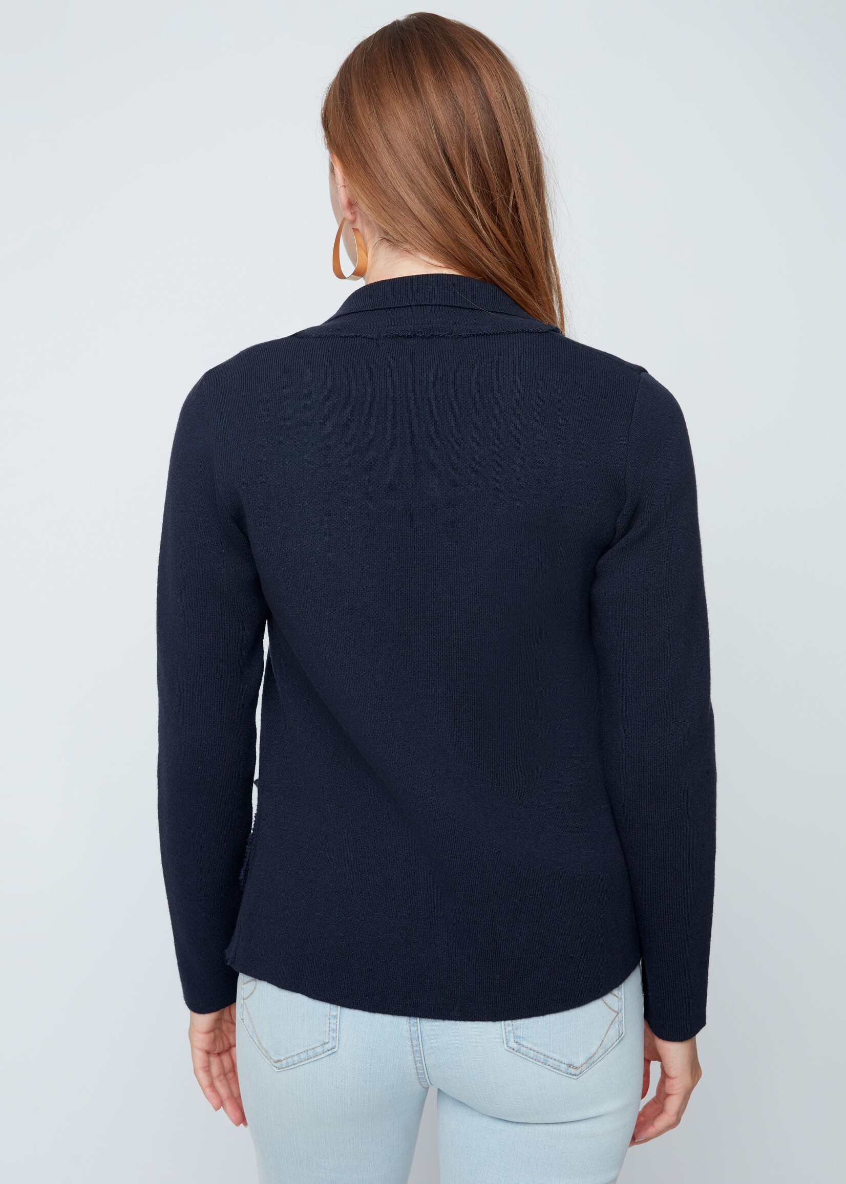 Renuar Renuar Knit Blazer