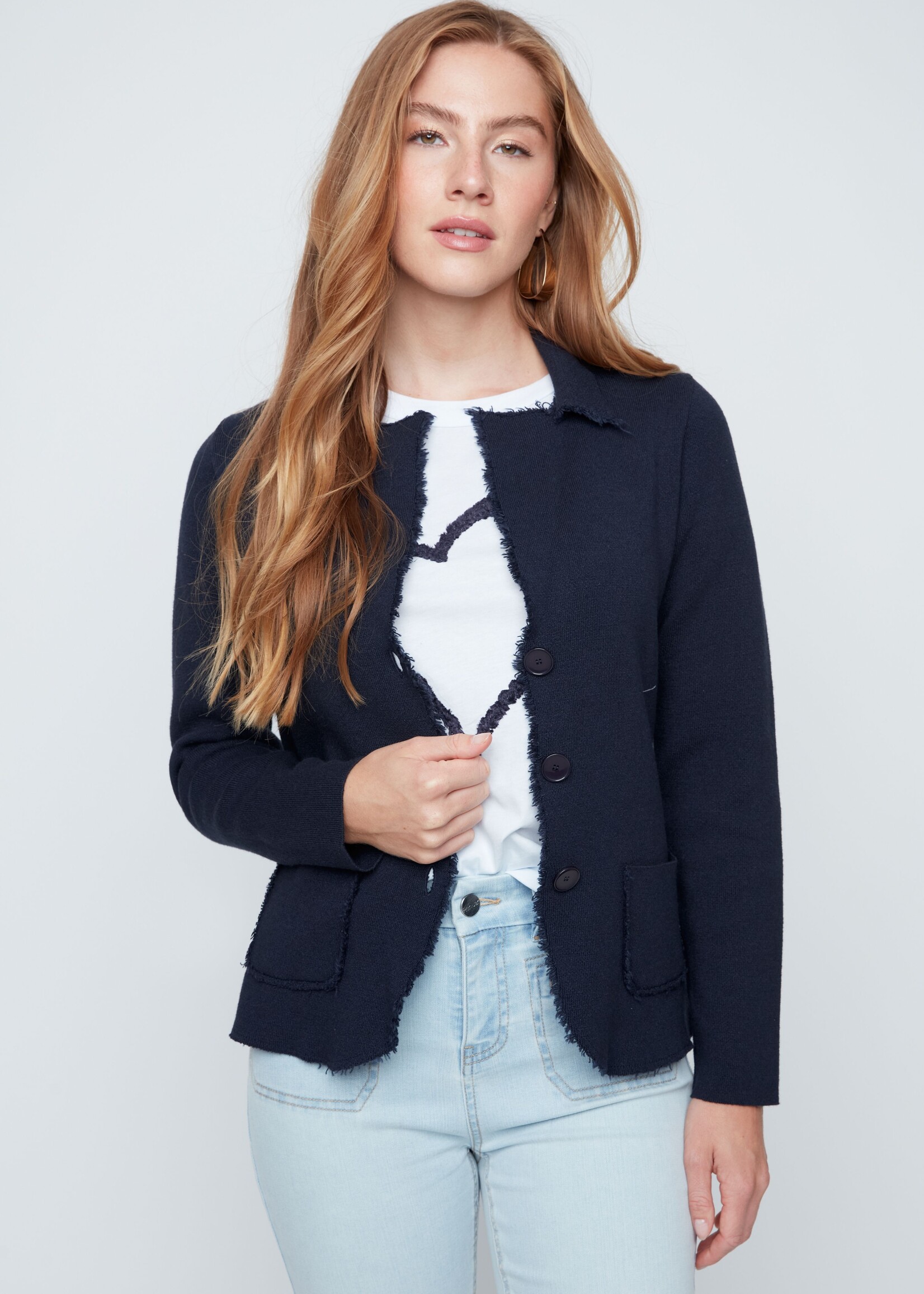 Renuar Renuar Knit Blazer