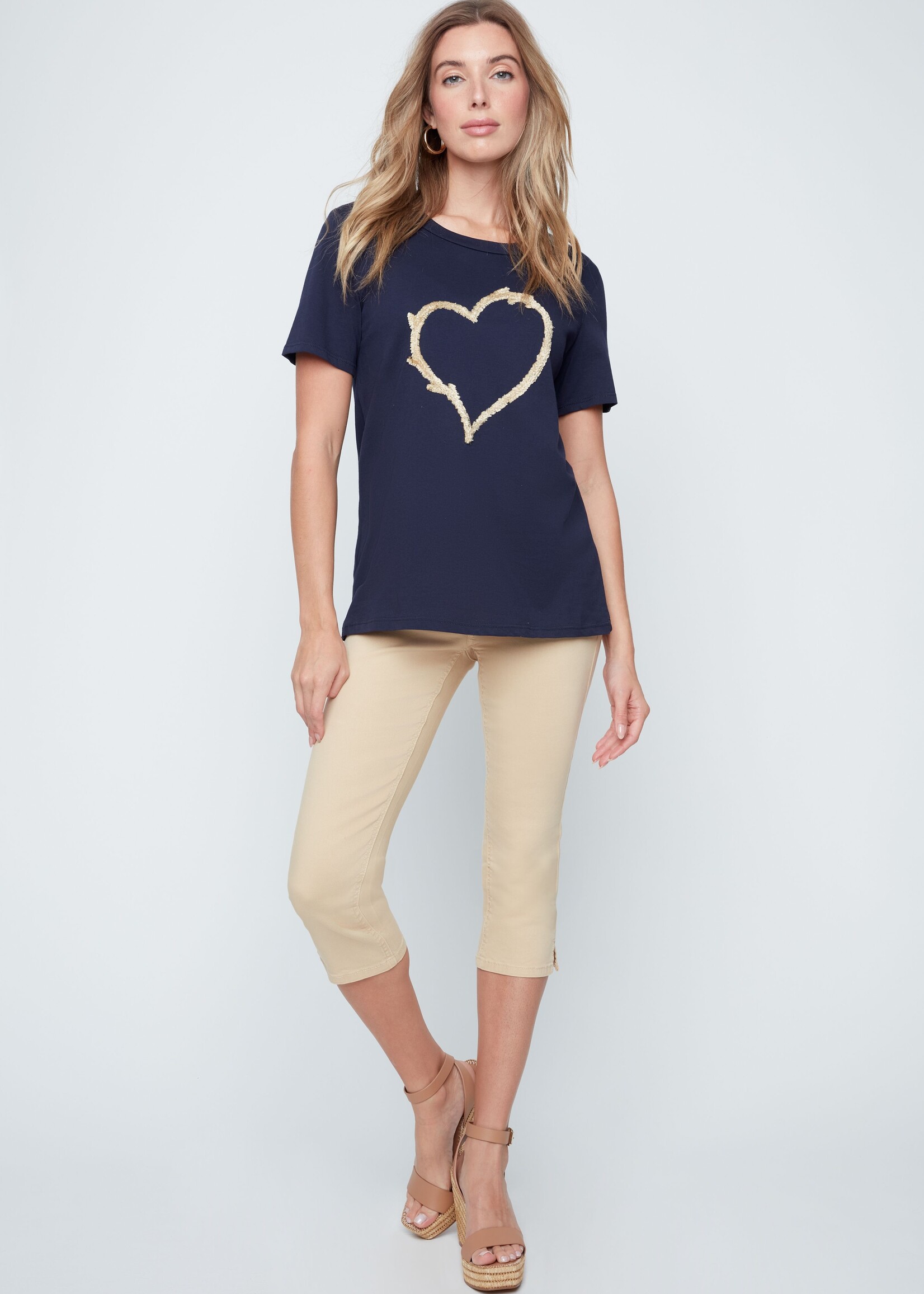Renuar Renuar Heart Tee