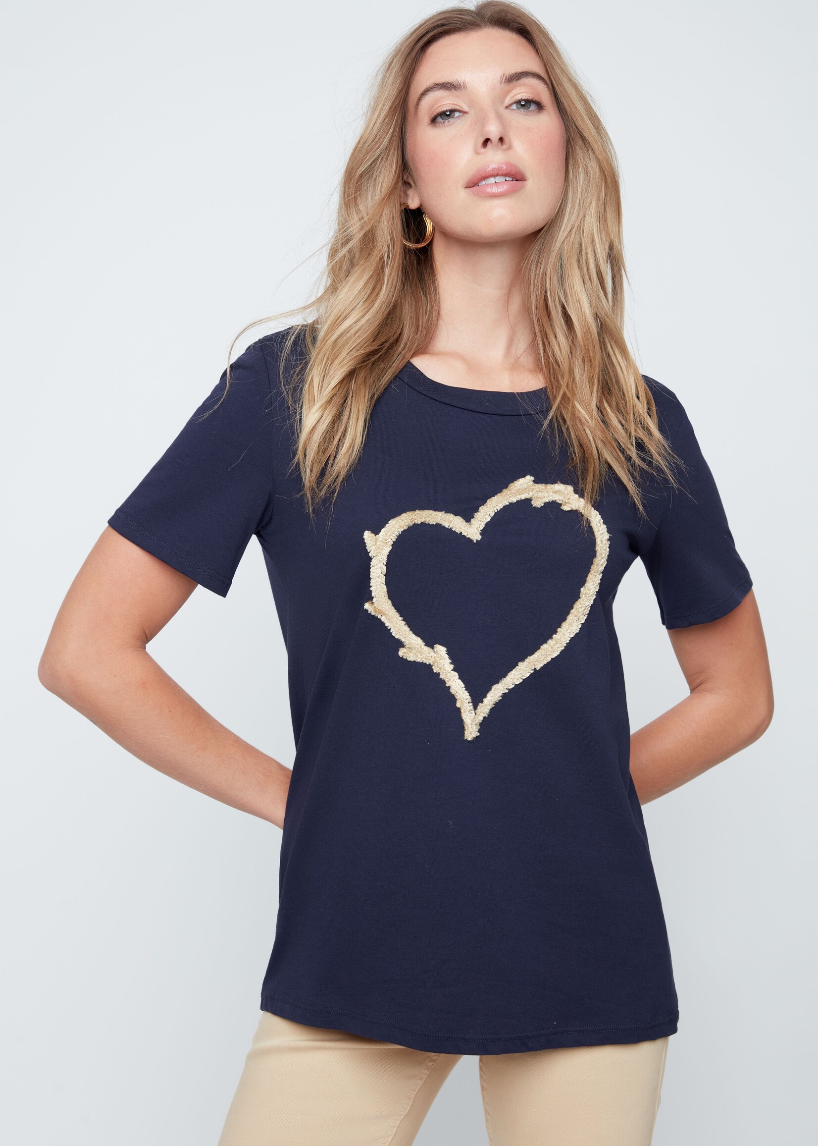 Renuar Renuar Heart Tee