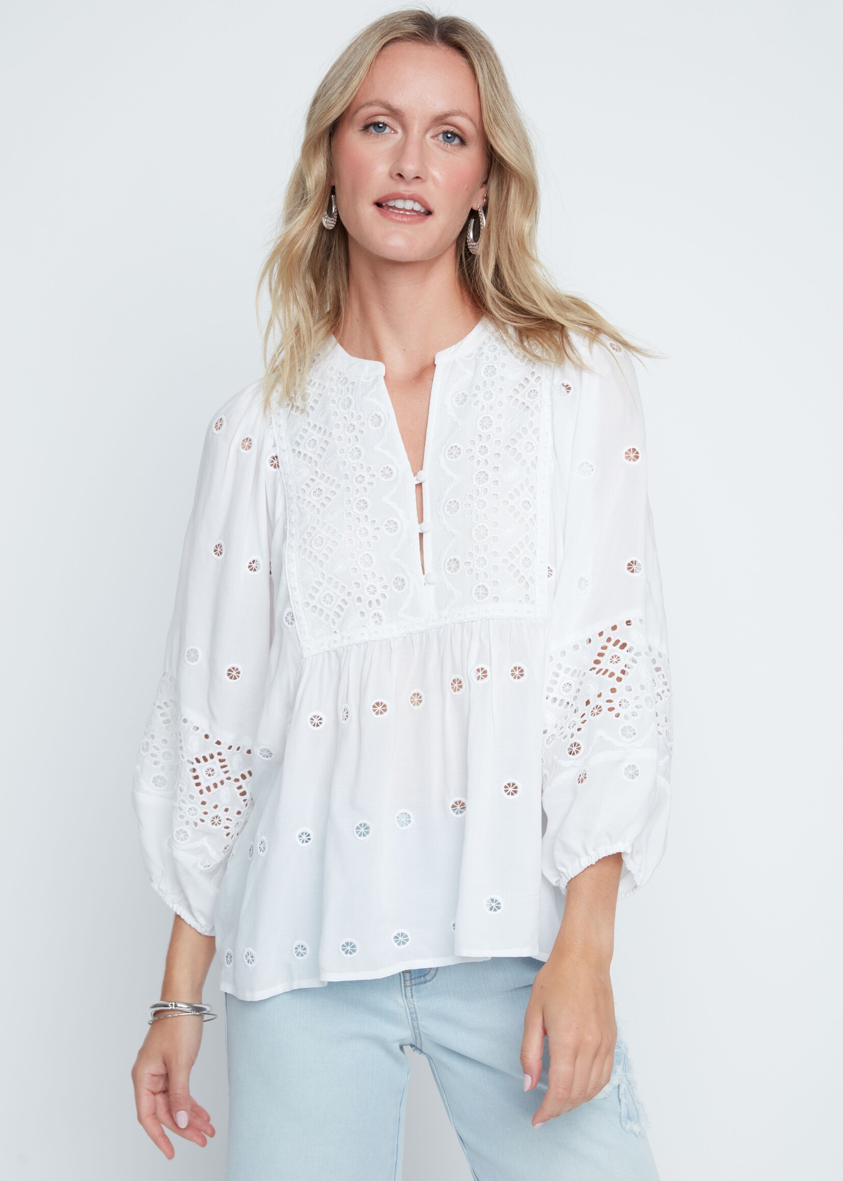 Renuar Renuar Boho Blouse