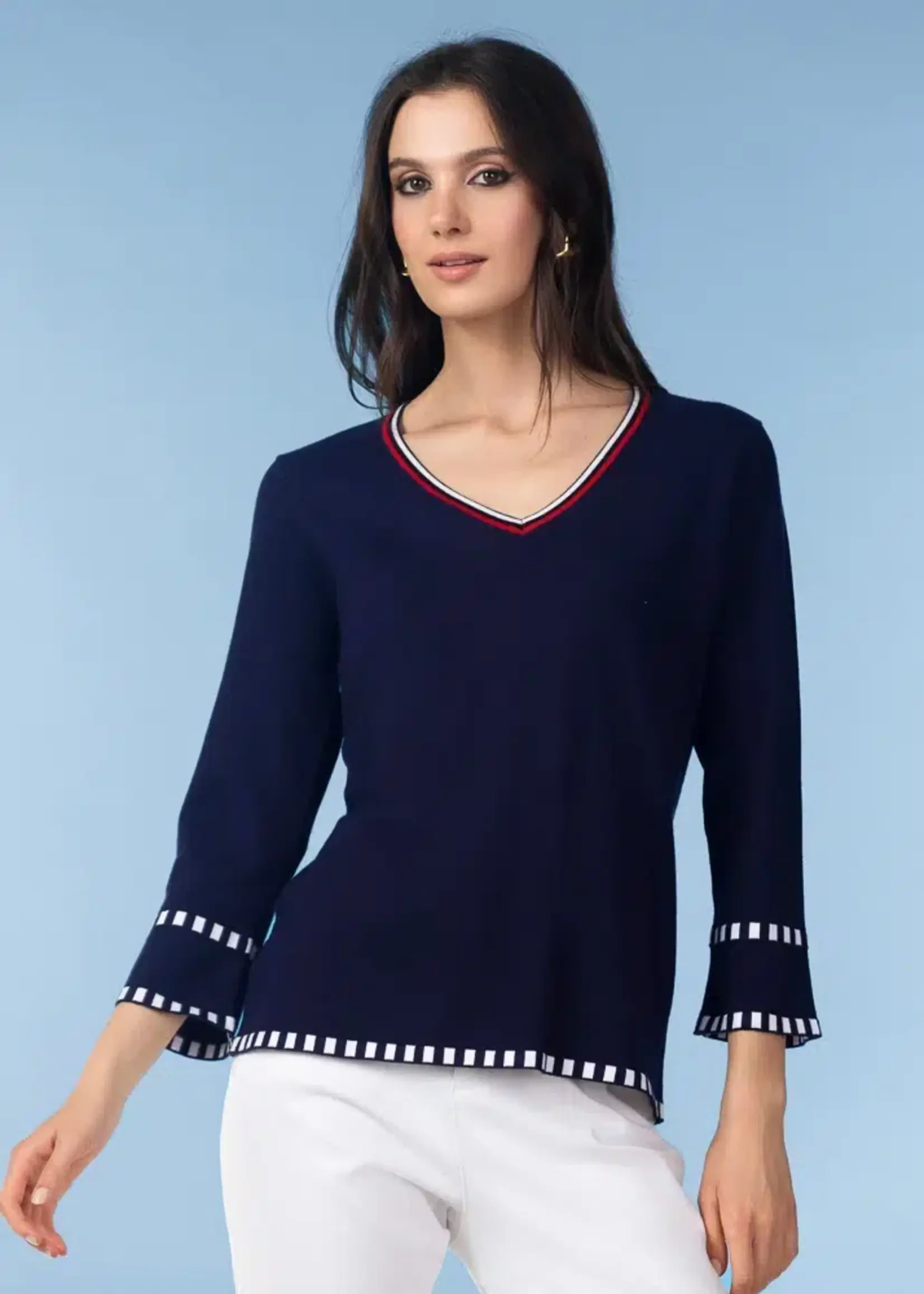 Alison Sheri Alison Sheri Vneck Sweater