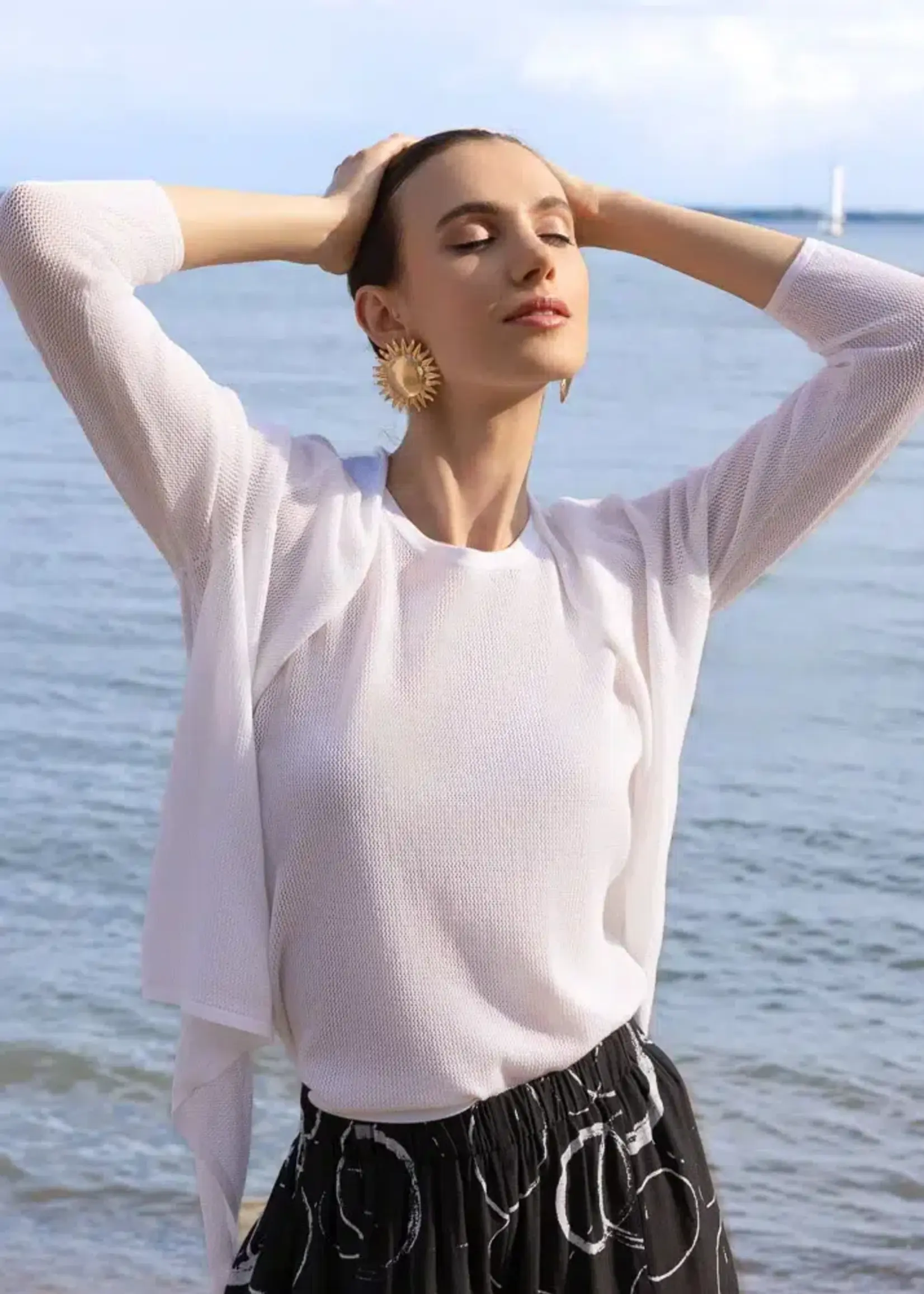 Alison Sheri Alison Sheri Open Cardi