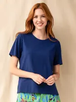 Claire Desjardins Claire Desjardins Split Hem Tee
