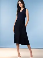 Alison Sheri Alison Sheri A-Line Sleeveless Dress