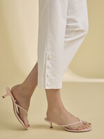 French Dressing Jeans FDJ Pull On Boot Cut Cropped Pant