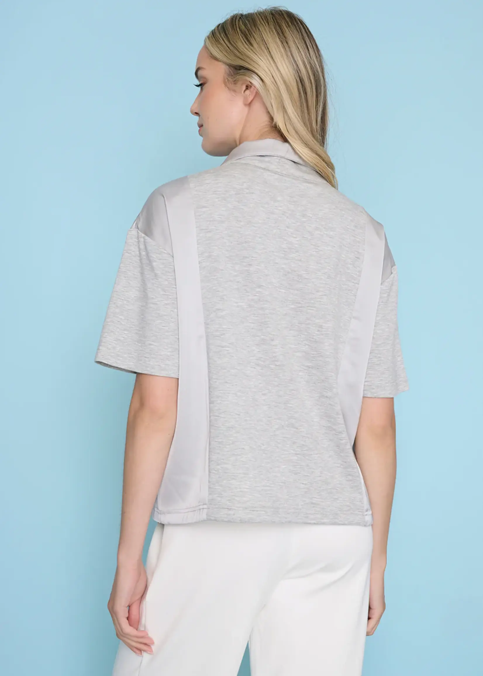 Picadilly Picadilly Half Zip Top