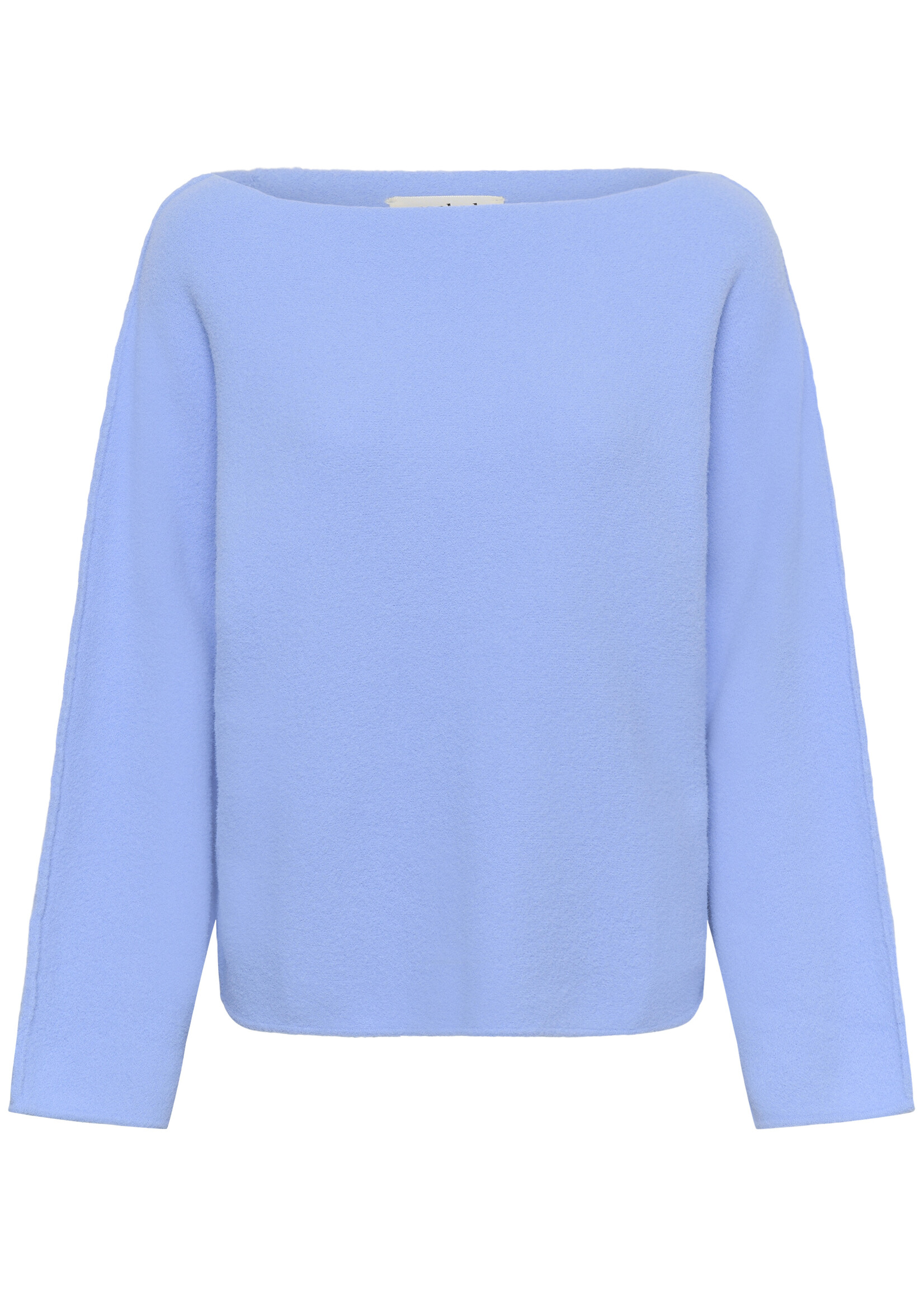 Soaked Soaked Nerea Boat Neck Cozy Sweater