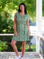 Rien Ne Se Perd Rien Ne Se Perd Floral Wrap Dress