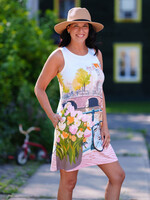 Rien Ne Se Perd Rien Ne Se Perd Limoncello Bridge Scene Dress