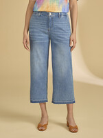 French Dressing Jeans FDJ Pull-On Wide Crop Jean