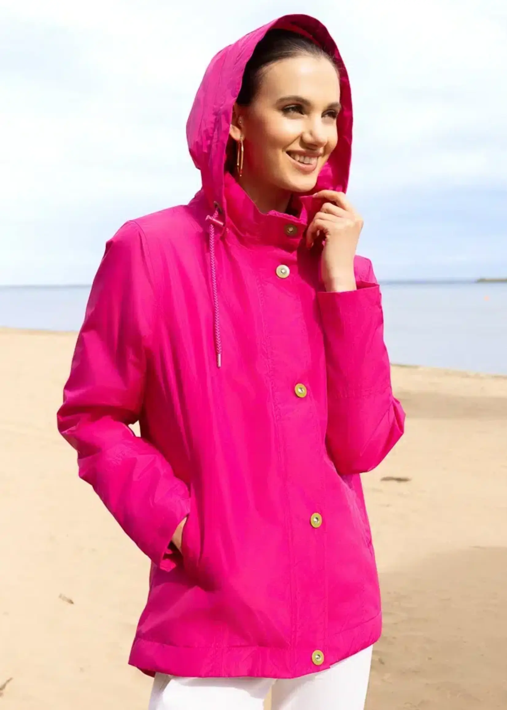 Alison Sheri Alison Sheri  Rain Jacket