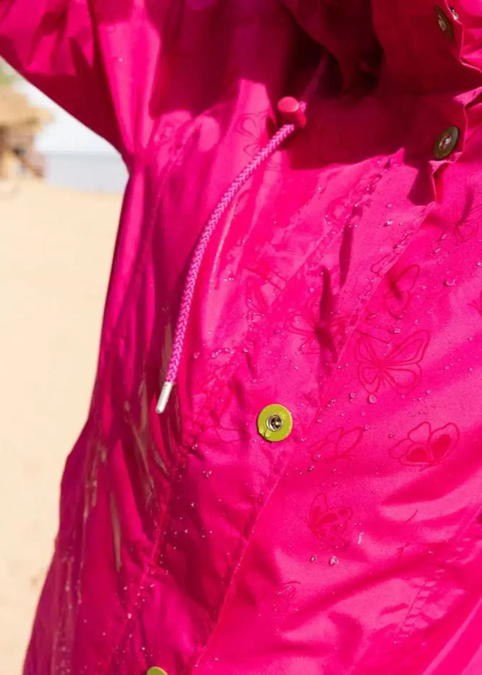 Alison Sheri Alison Sheri  Rain Jacket