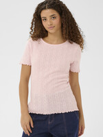Saint Tropez Saint Tropez Gru Ruffle Trim Tee