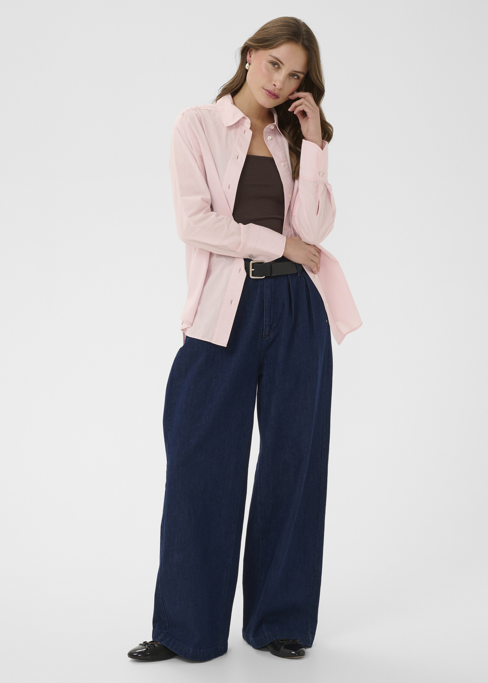 Saint Tropez Saint Tropez Phyllis Cotton Shirt