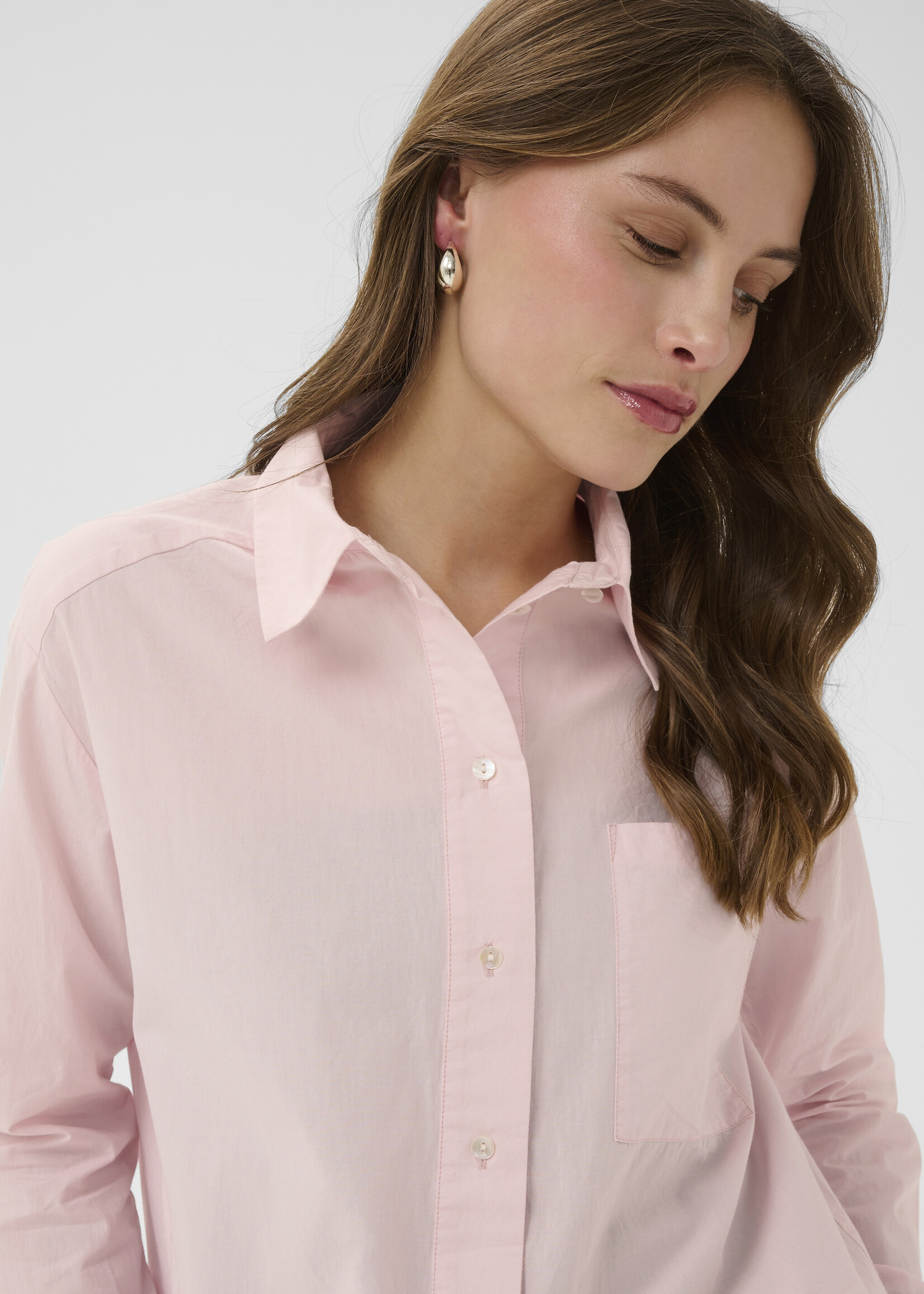 Saint Tropez Saint Tropez Phyllis Cotton Shirt