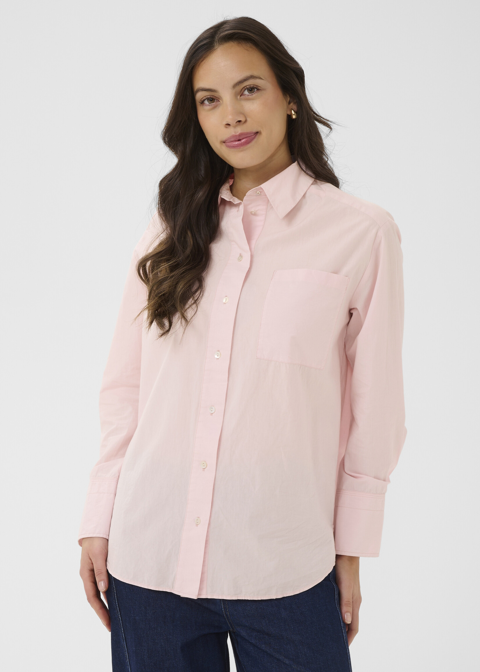 Saint Tropez Saint Tropez Phyllis Cotton Shirt