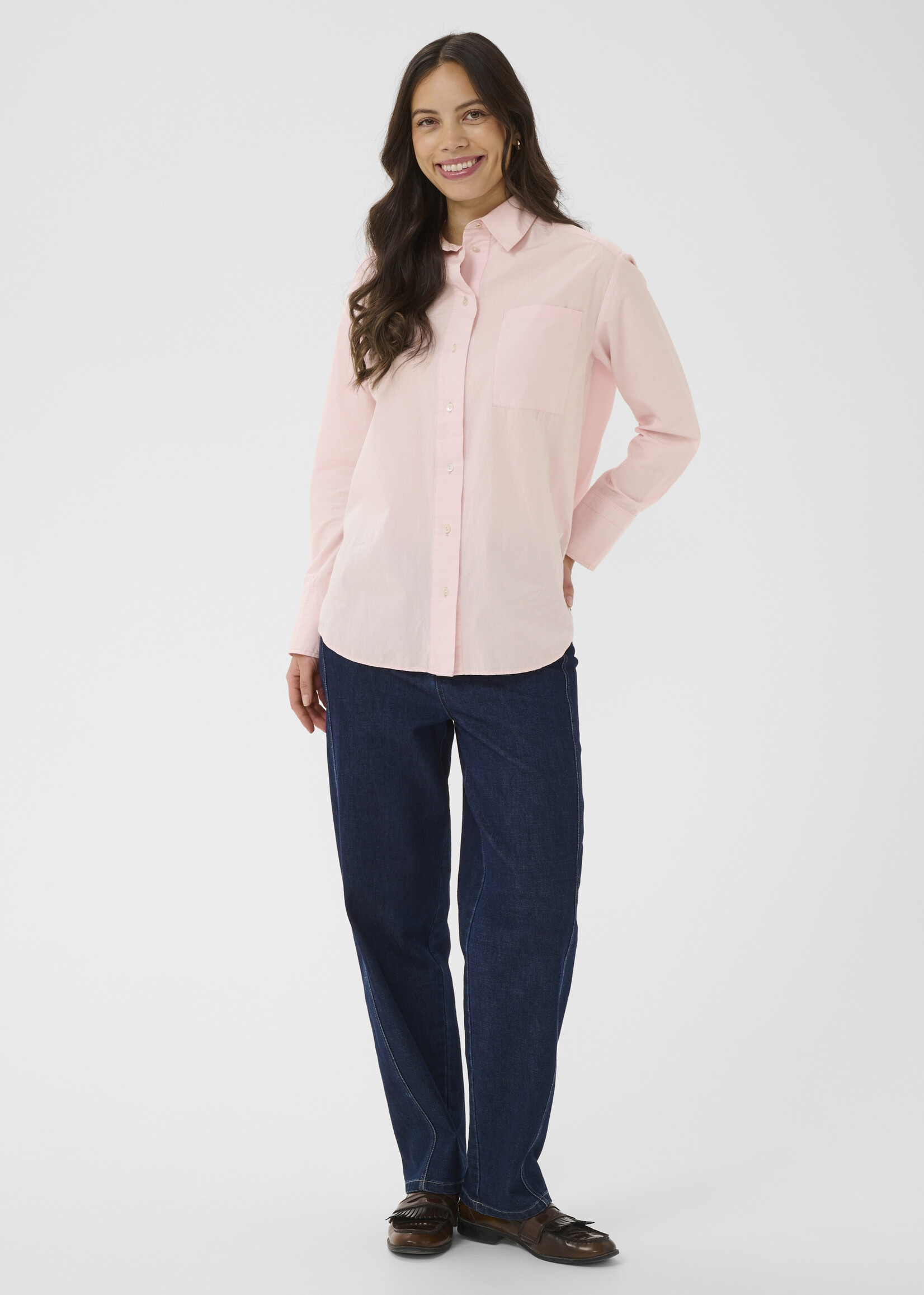 Saint Tropez Saint Tropez Phyllis Cotton Shirt