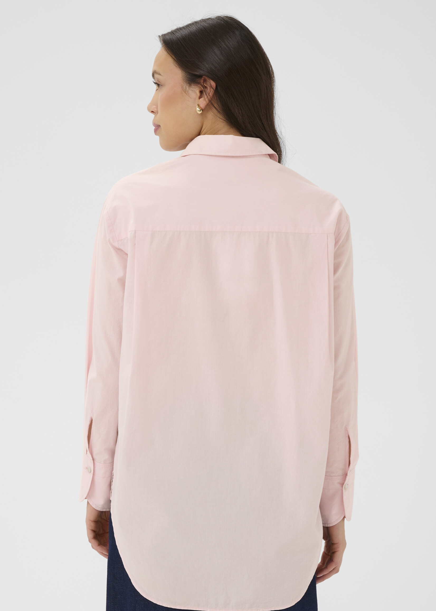 Saint Tropez Saint Tropez Phyllis Cotton Shirt