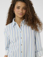 Saint Tropez Saint Tropez Zalinda Striped Shirt Dress