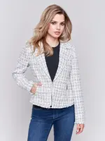Charlie B Charlie B Tweed Moto Jacket