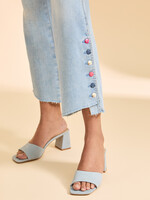 French Dressing Jeans FDJ Pull-On Boot Crop Jean