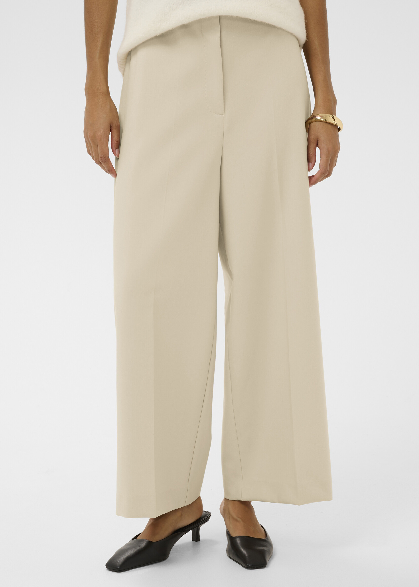 Soaked Soaked Corinne Wide Cropped Pant