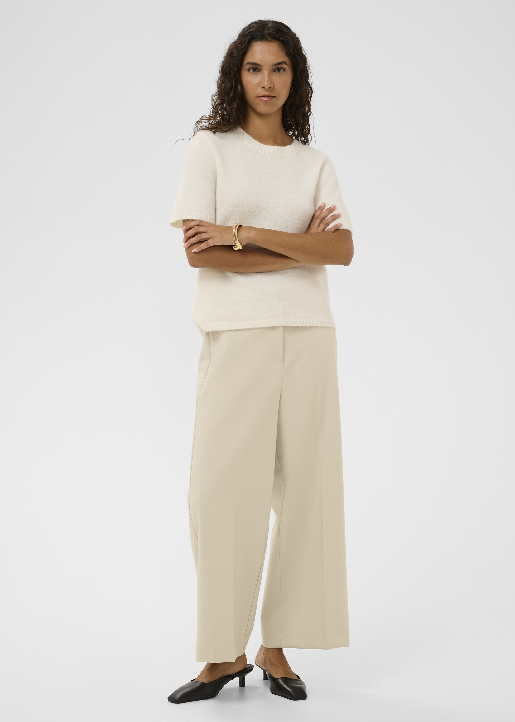 Soaked Soaked Corinne Wide Cropped Pant