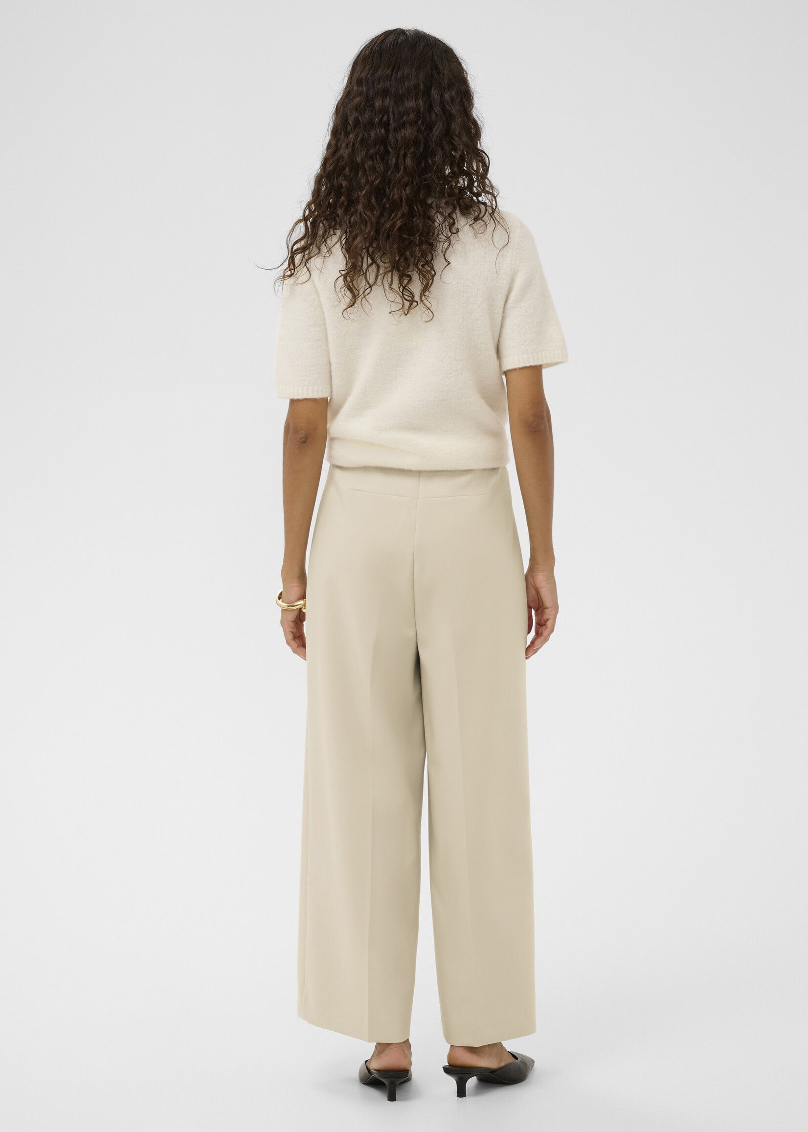 Soaked Soaked Corinne Wide Cropped Pant