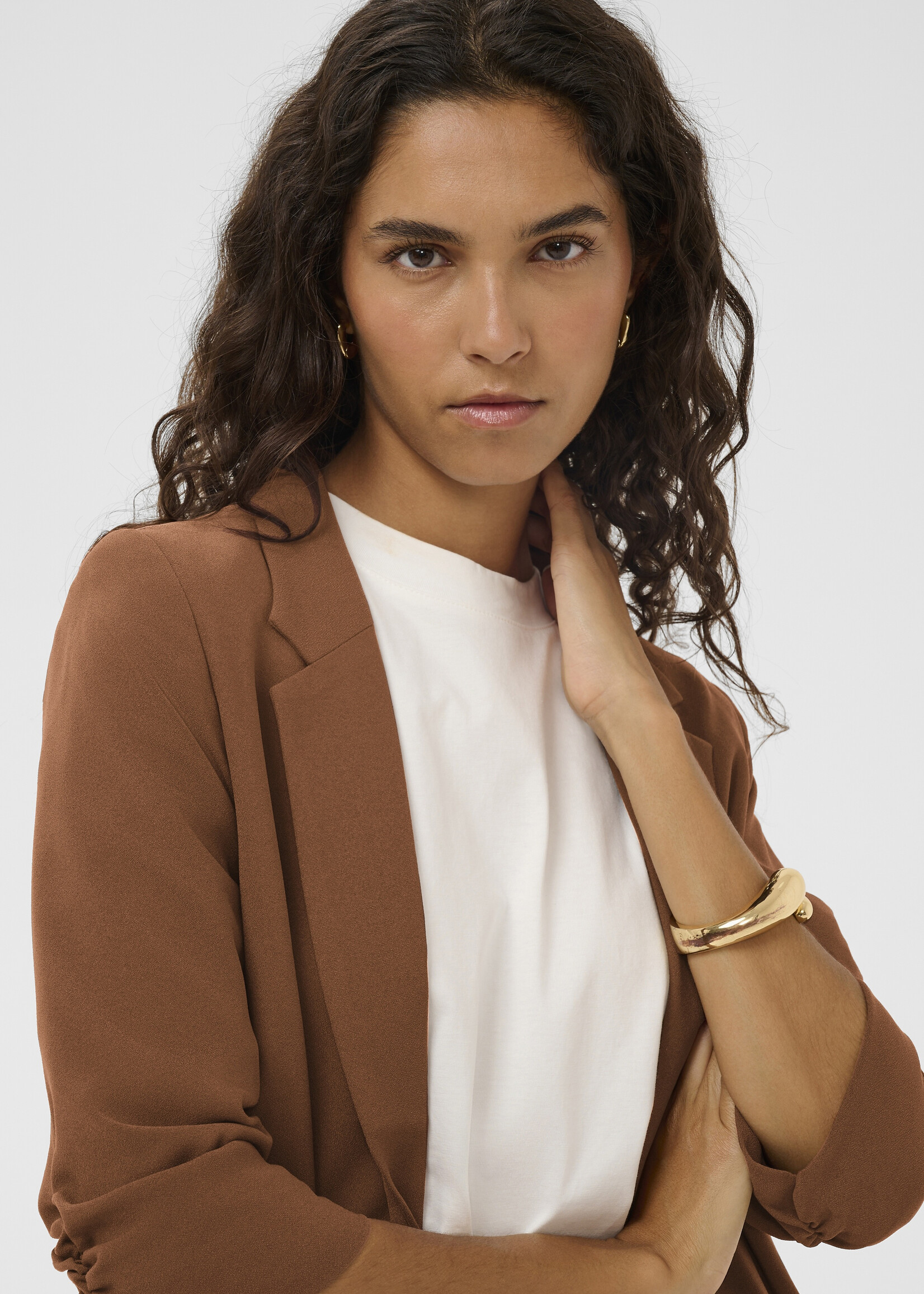 Soaked Soaked Shirley Blazer