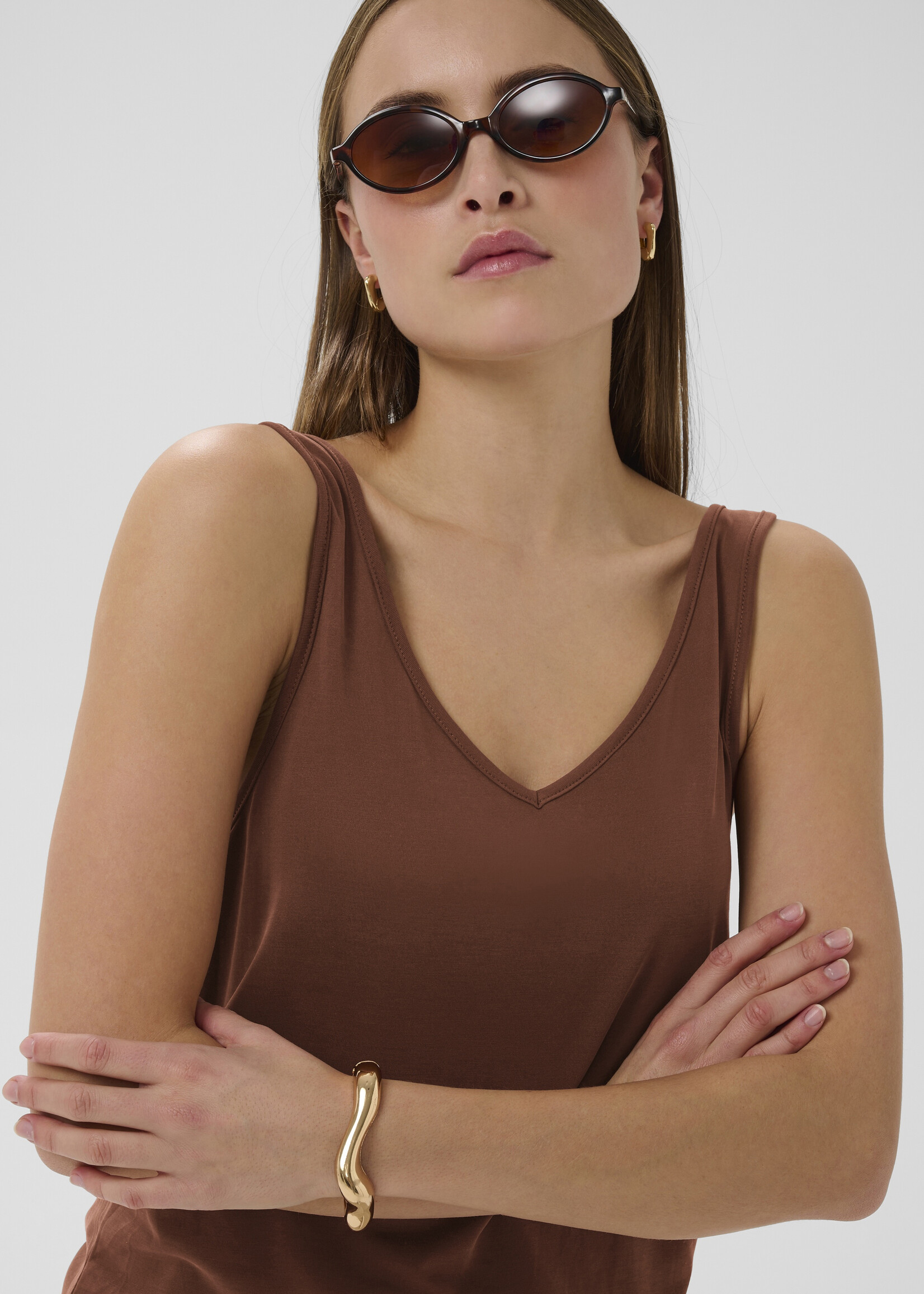 Soaked Soaked Columbine Tank Top