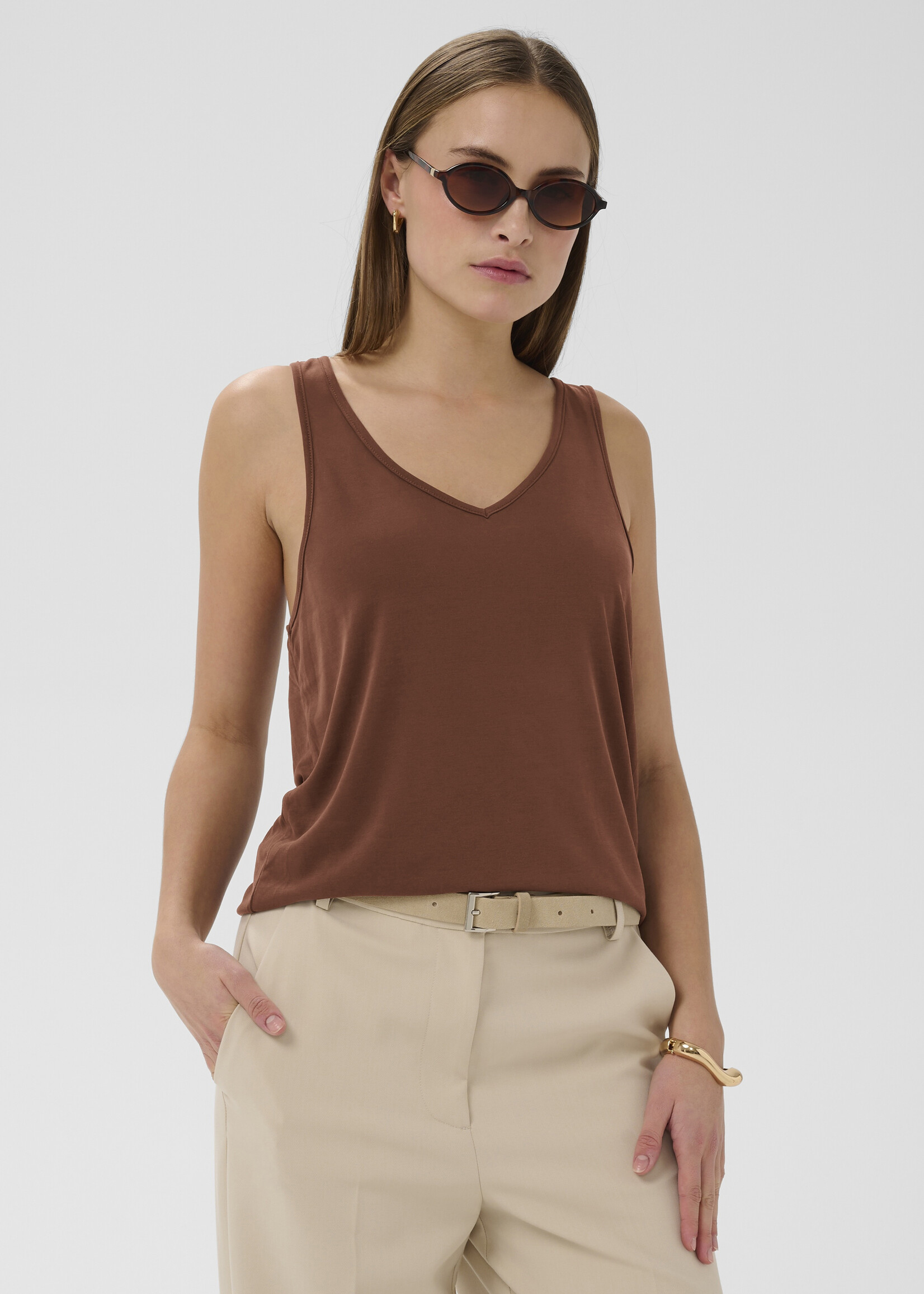 Soaked Soaked Columbine Tank Top