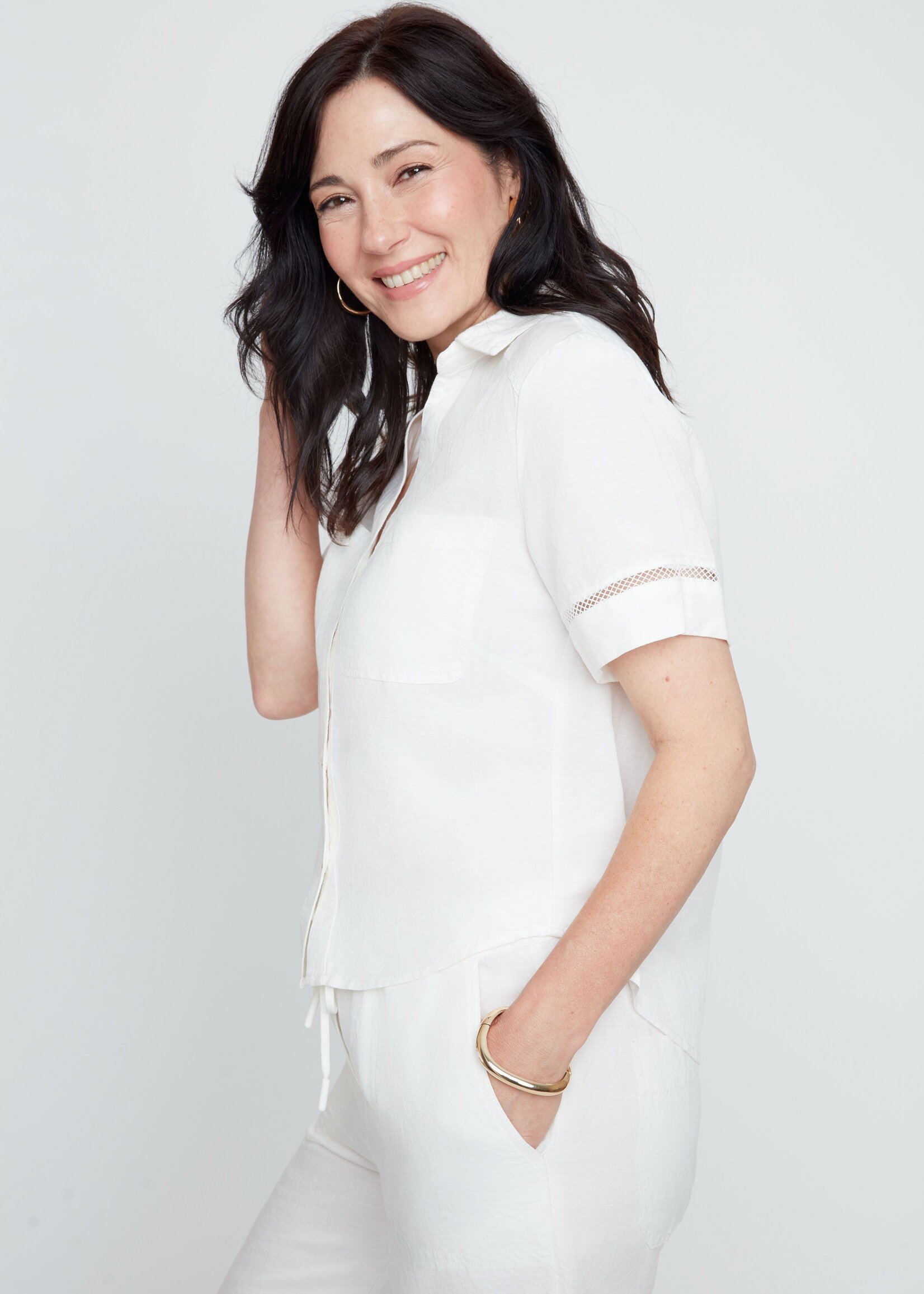 Renuar Renuar Linen Shirt