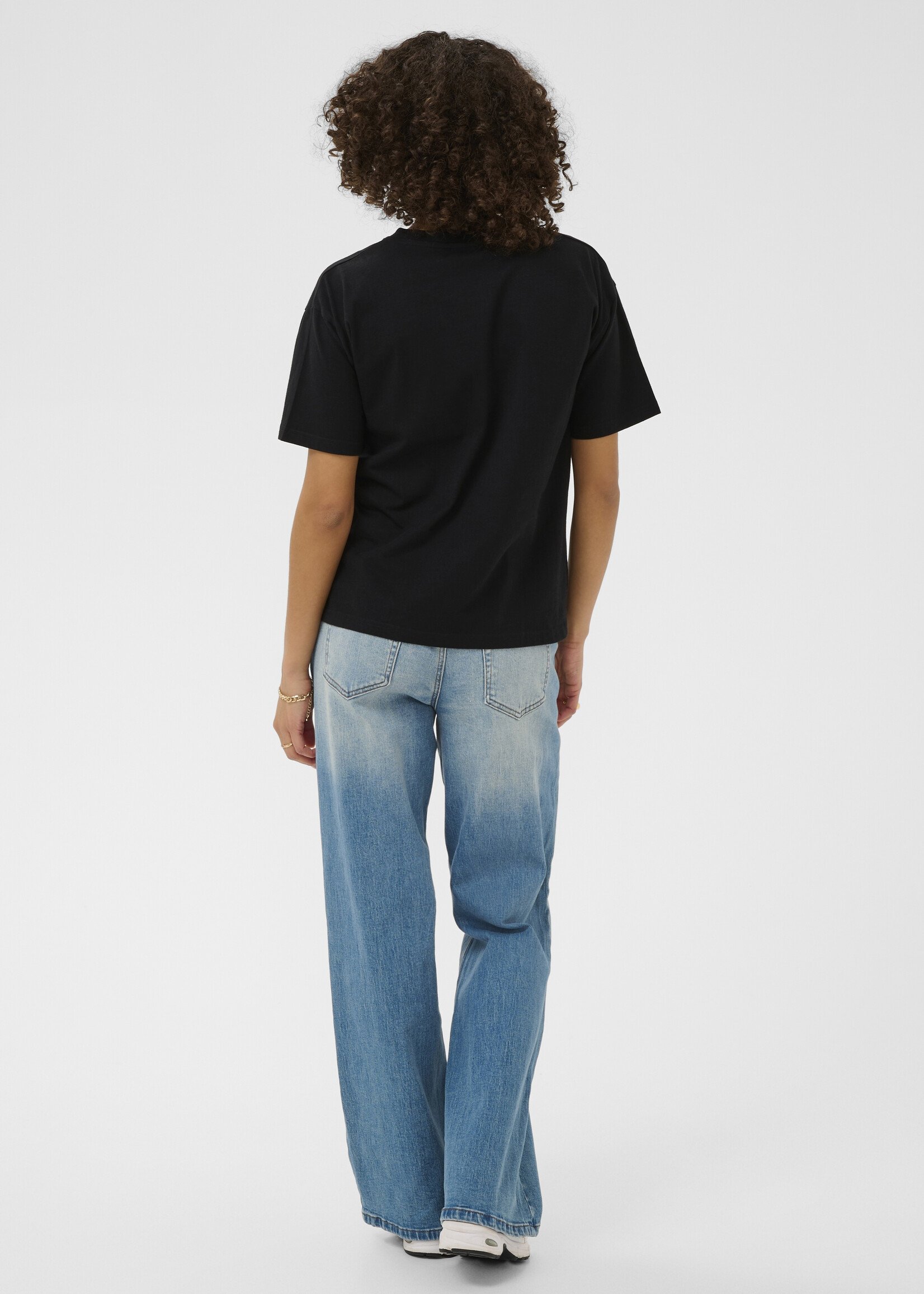 Kaffe Kaffe Rosie Lacey "Oui" Tee