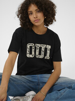Kaffe Kaffe Rosie Lacey "Oui" Tee