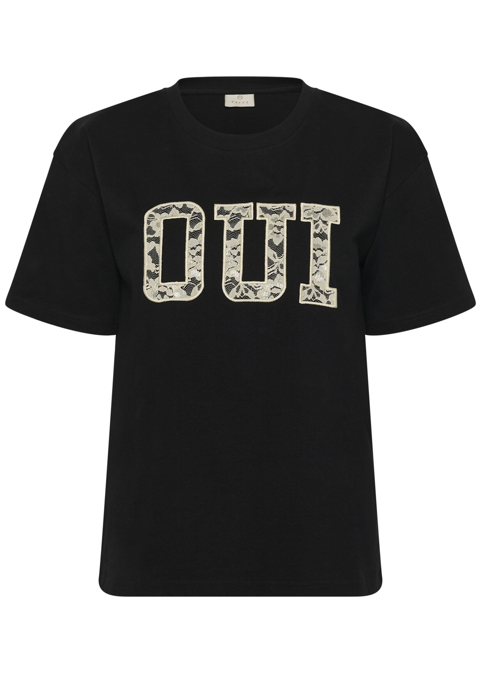 Kaffe Kaffe Rosie Lacey "Oui" Tee