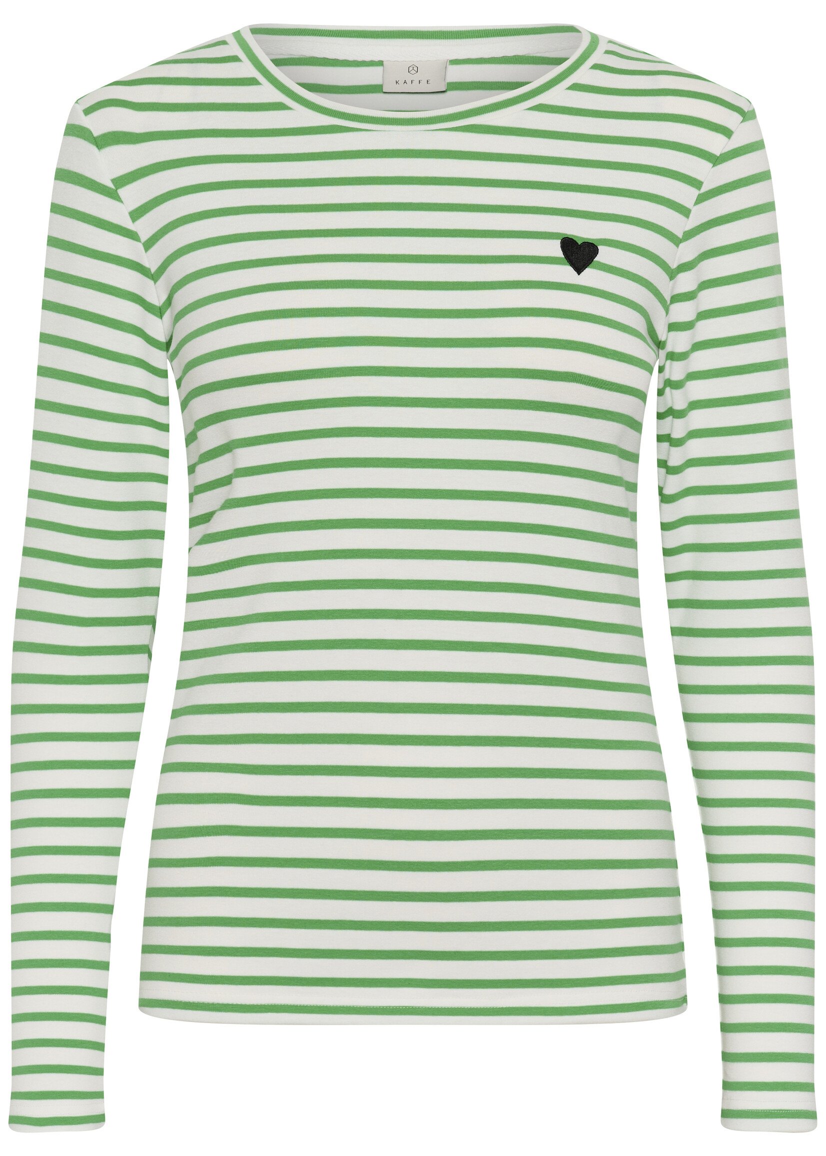 Kaffe Kaffe Liddy Striped Long Sleeve Tee