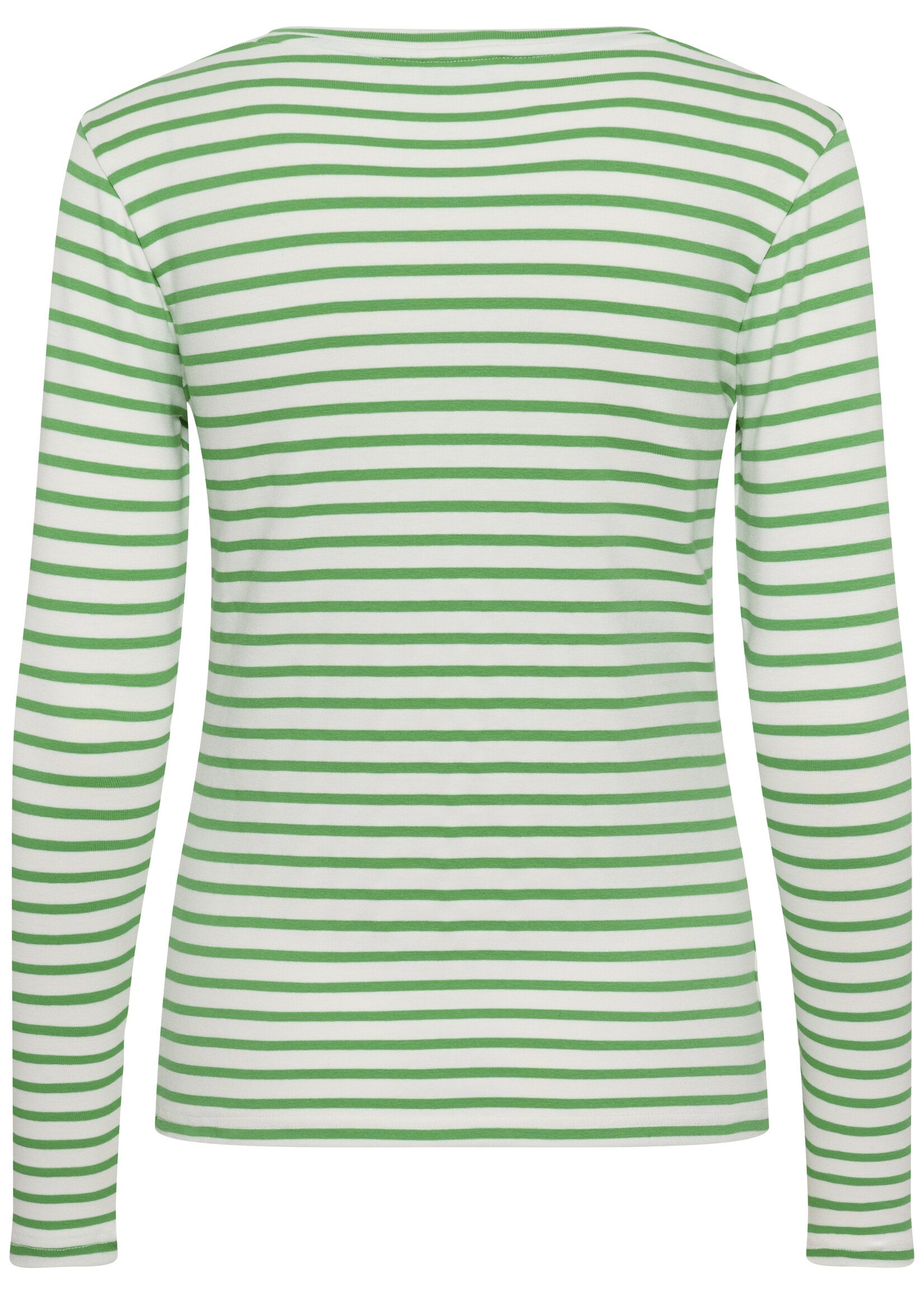 Kaffe Kaffe Liddy Striped Long Sleeve Tee