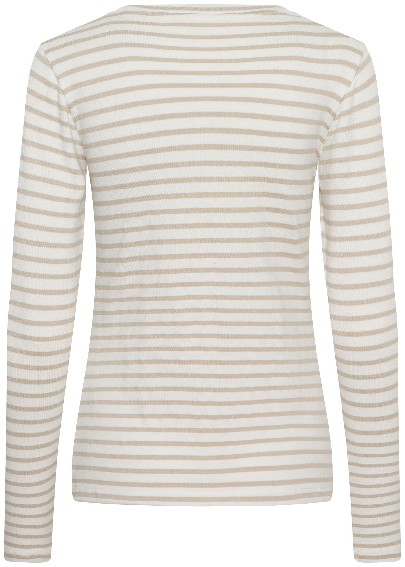 Kaffe Kaffe Liddy Striped Long Sleeve Tee