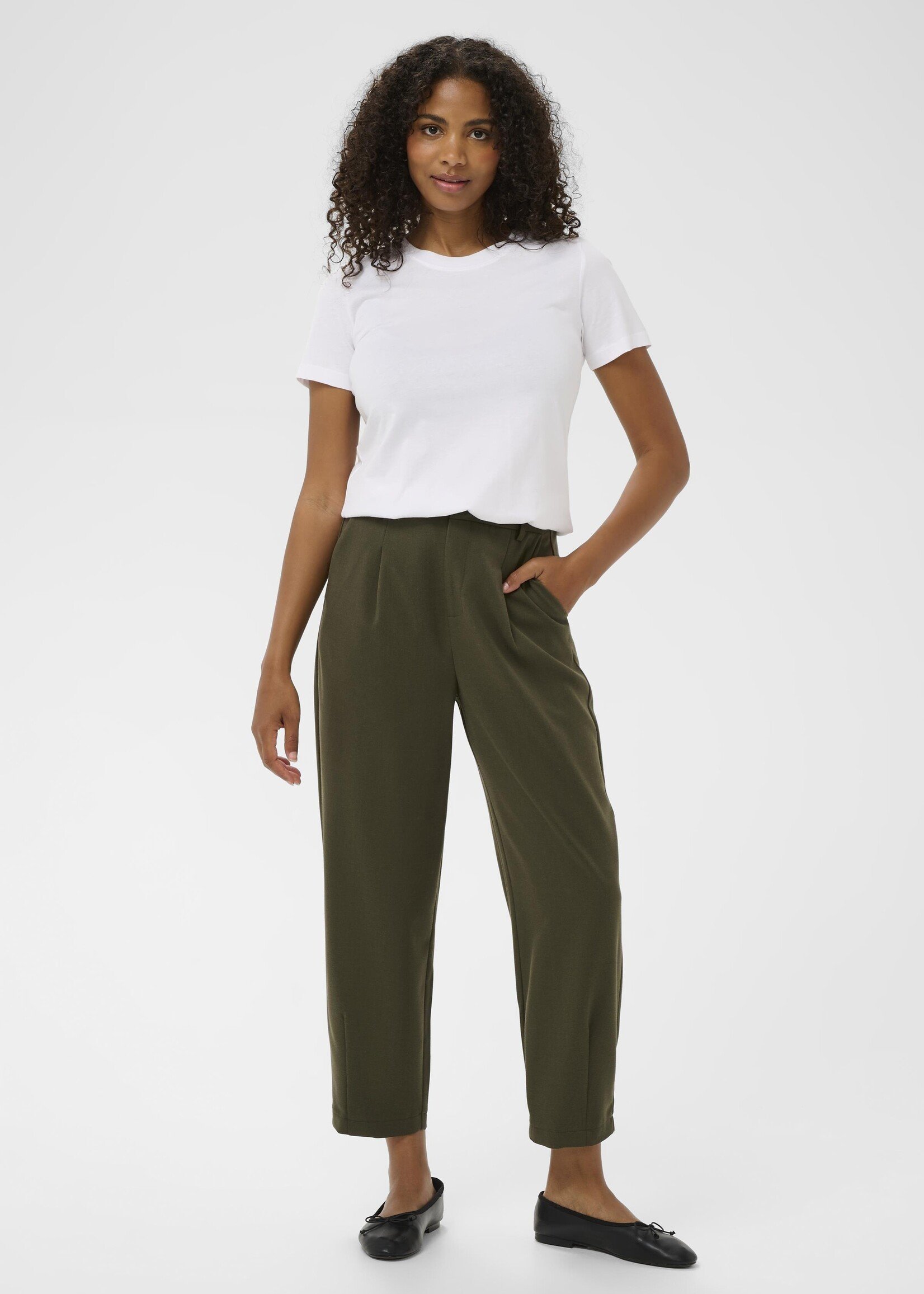 Kaffe Kaffe Marin Crew Tee