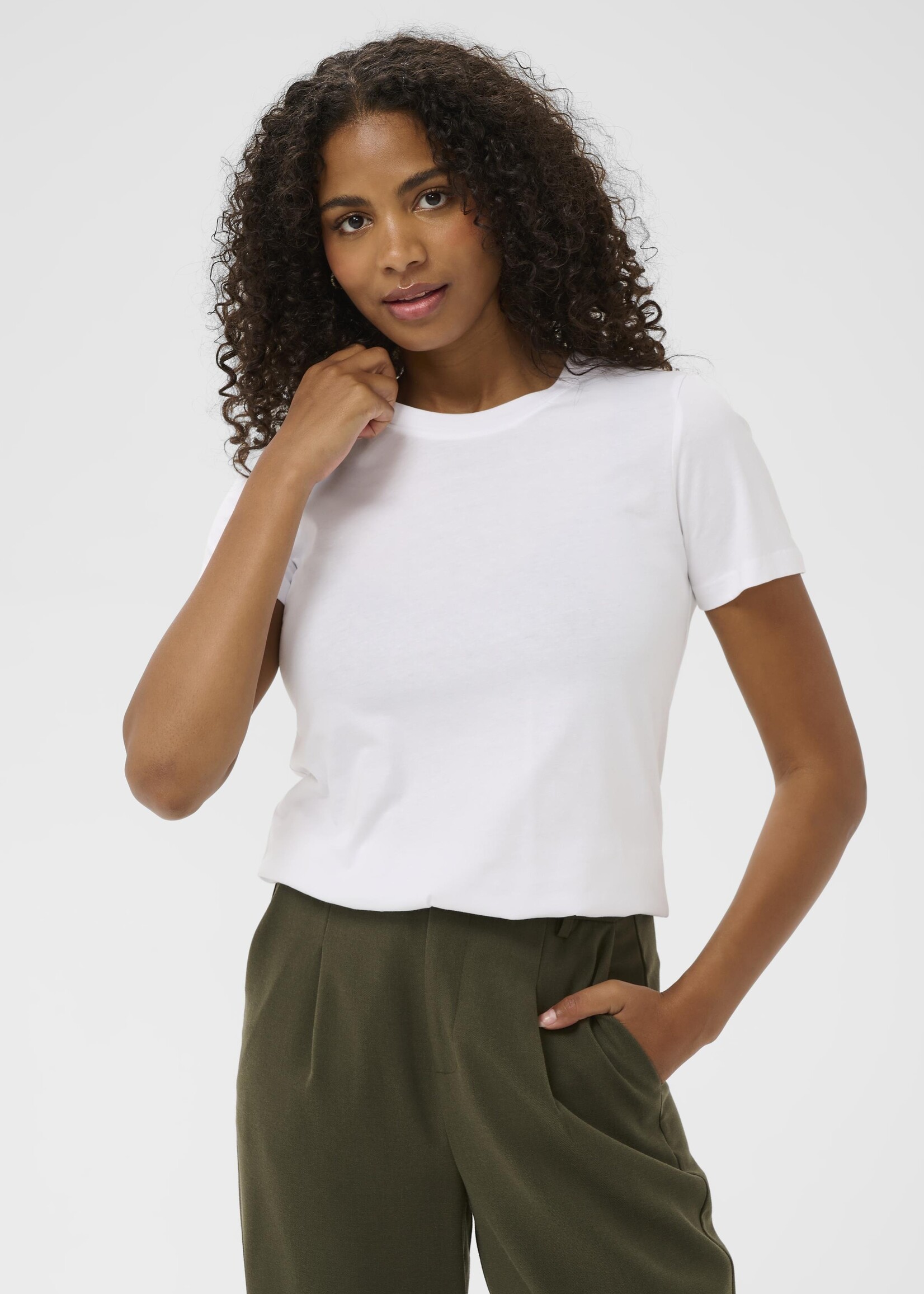 Kaffe Kaffe Marin Crew Tee