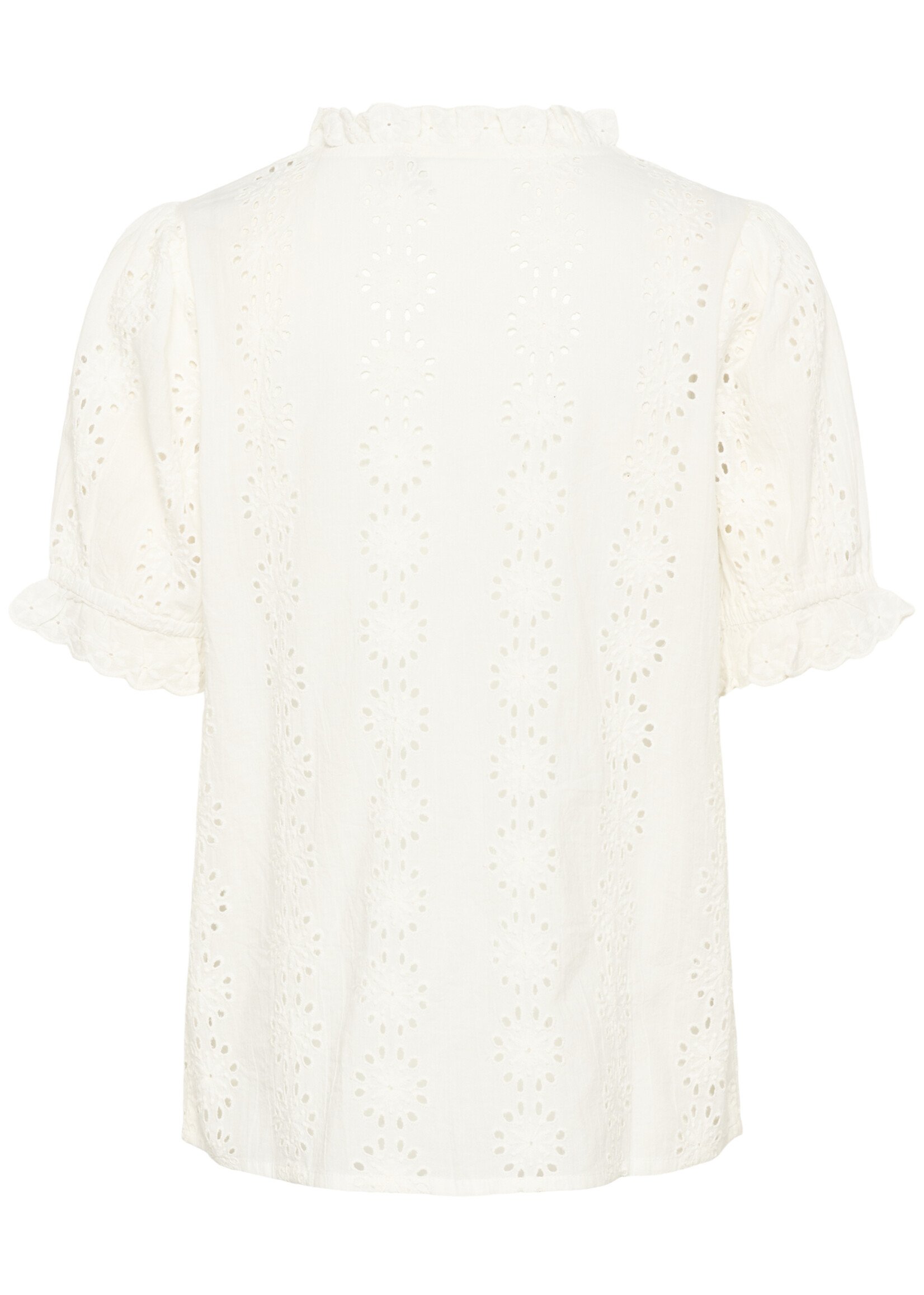 Kaffe Kaffe Dona Eyelet Top