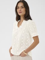 Kaffe Kaffe Dona Eyelet Top