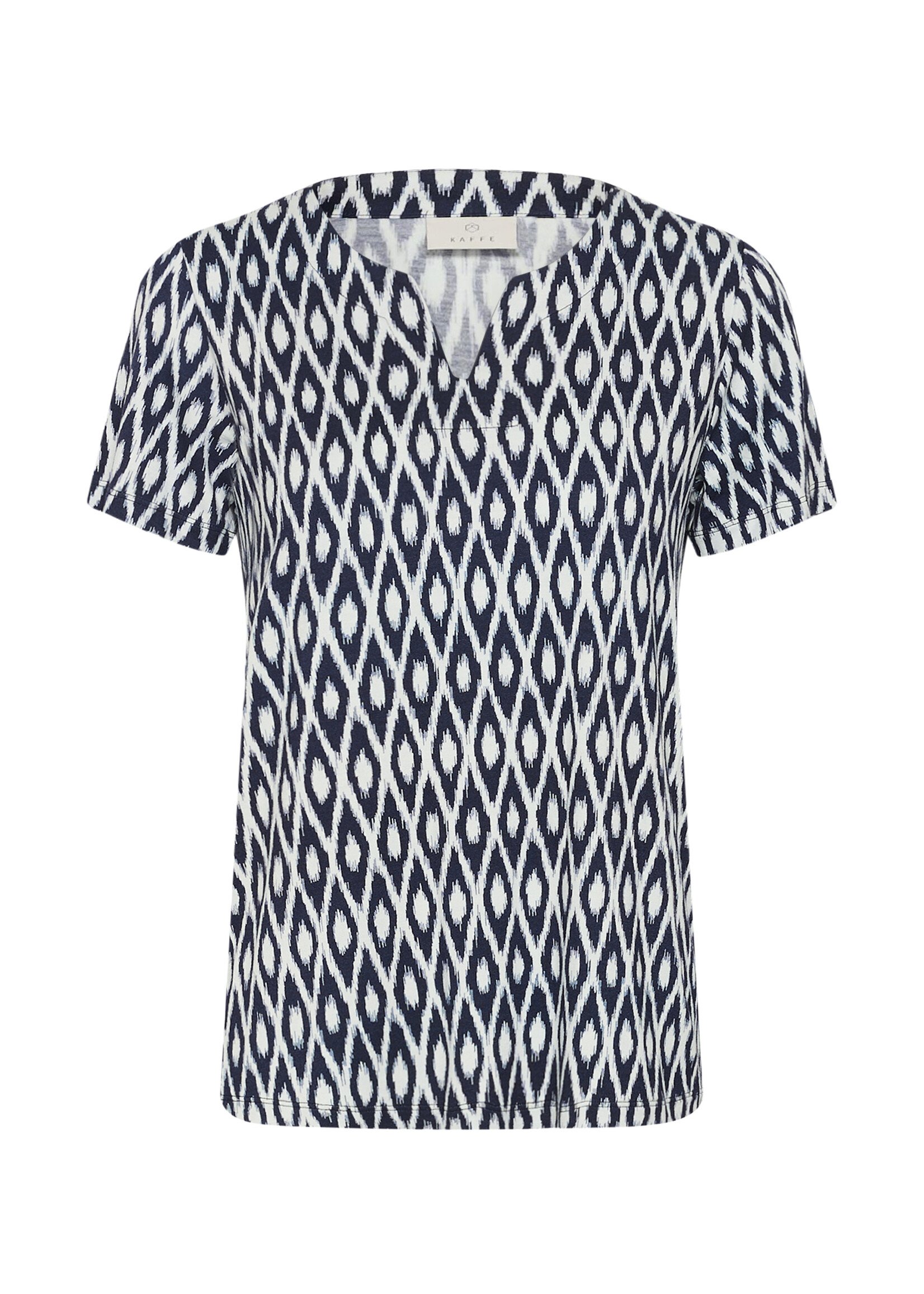 Kaffe Kaffe Bella Abstract Top