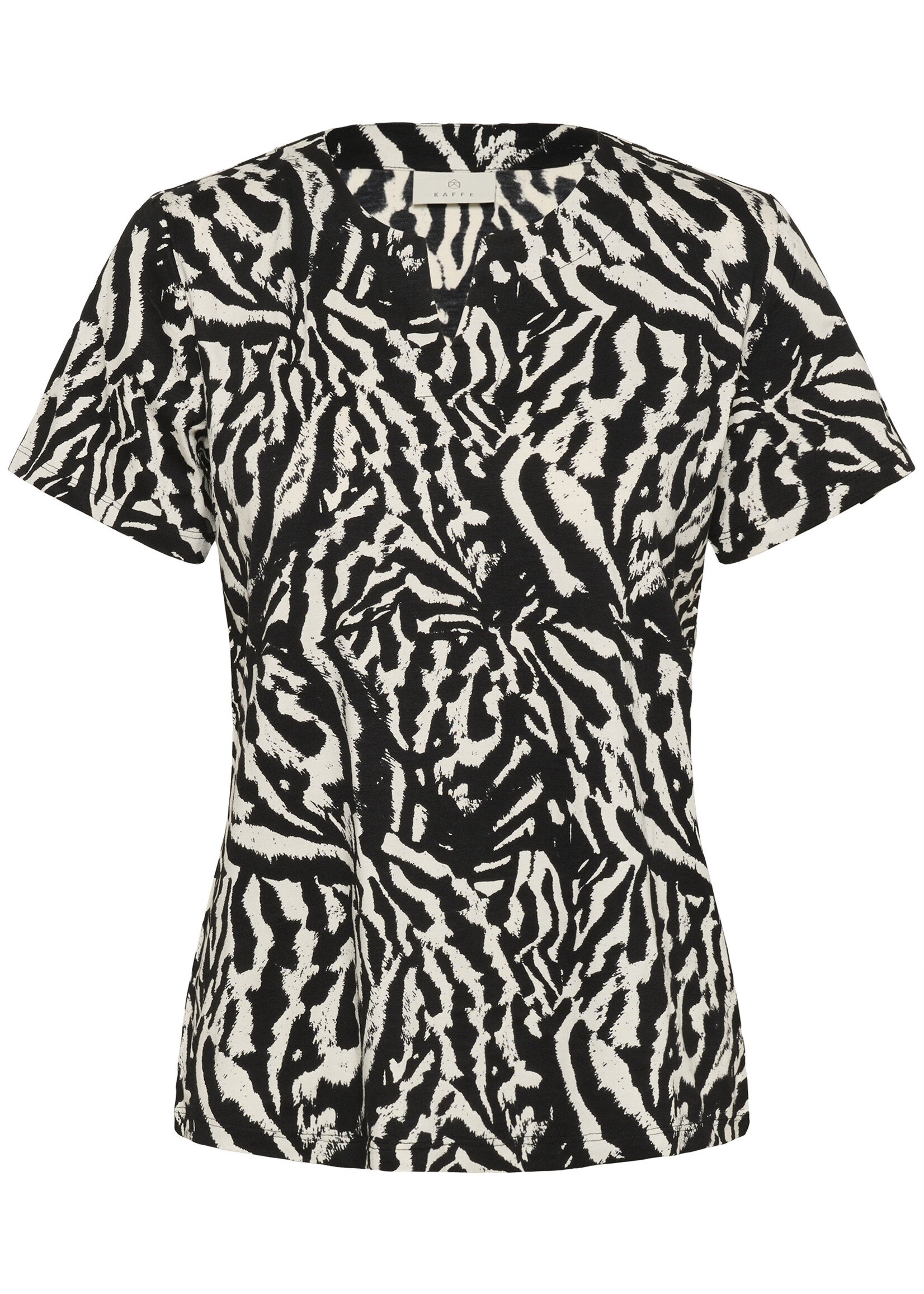 Kaffe Kaffe Bella Abstract Top